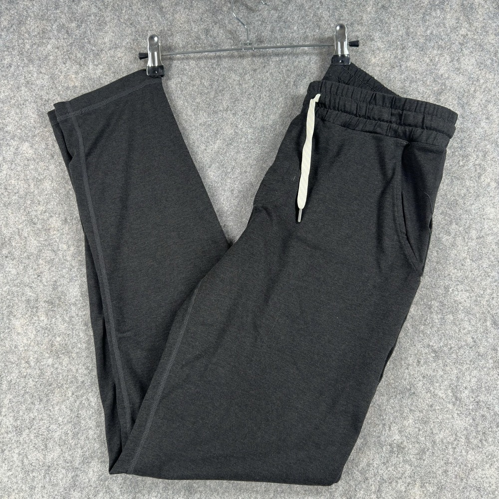 Vuori Ponto Performance Pants Mens Medium Gray Jersey Sweatpants V418